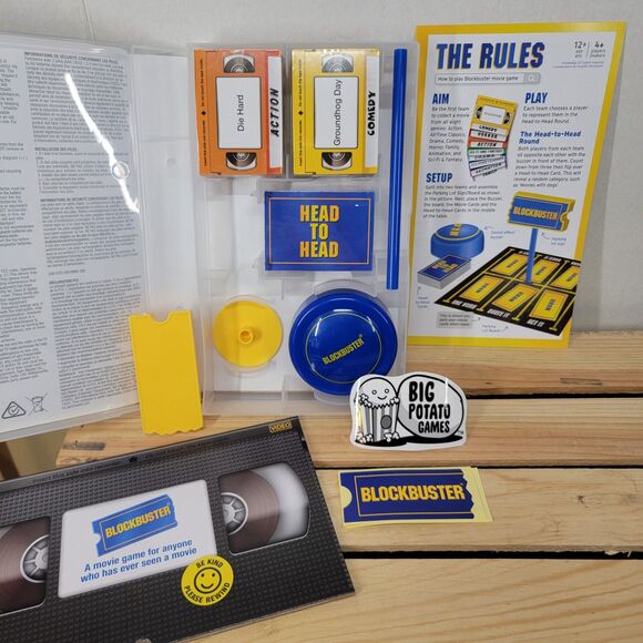 Blockbuster Party Game - NEW - Picture 2 of 4